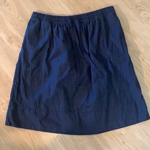 Joe Fresh Linen/Cotton tie waist skirt